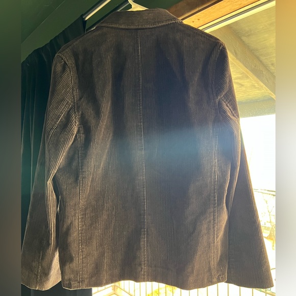 J.CREW Dark Brown Corduroy Jacket - Picture 4 of 5
